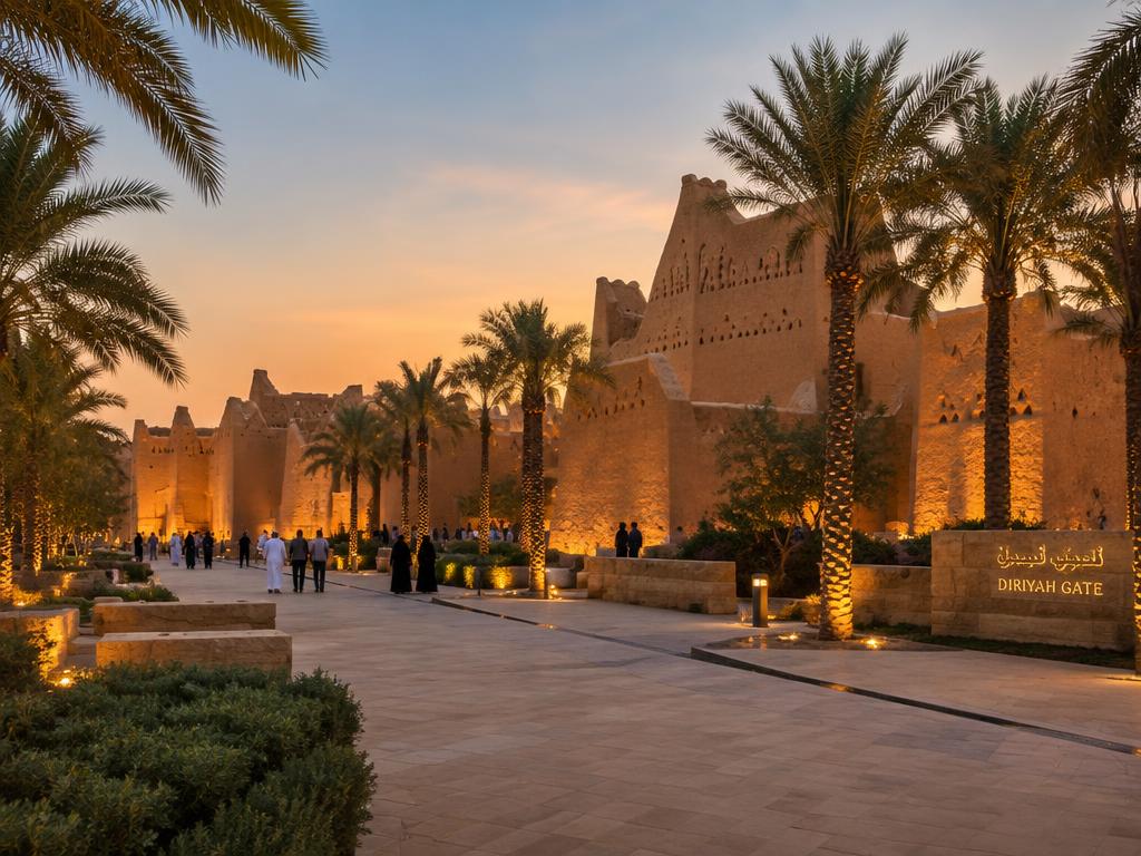 بوابة الدرعية