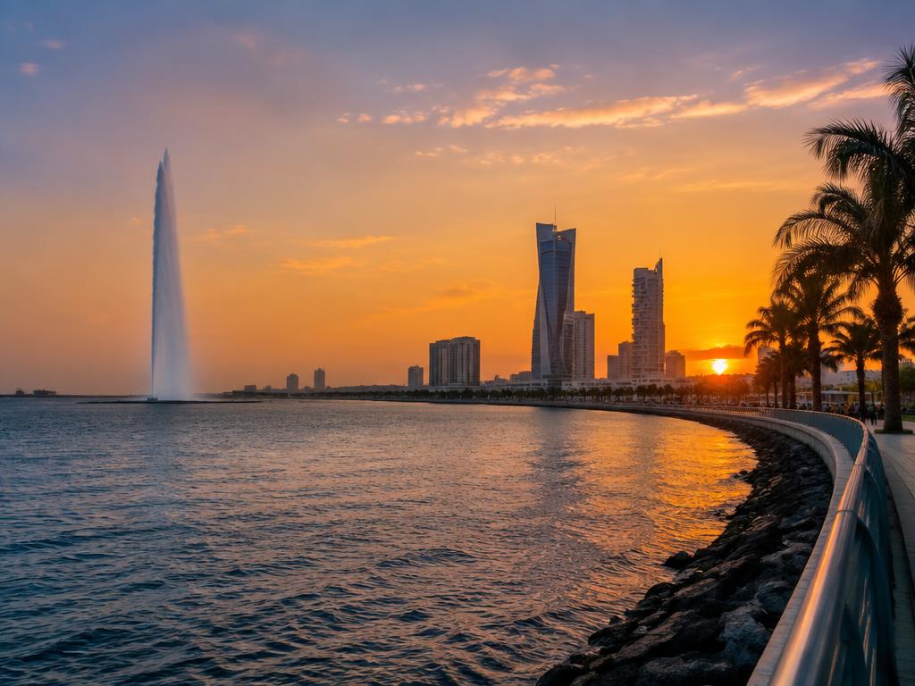 واجهة جدة البحرية